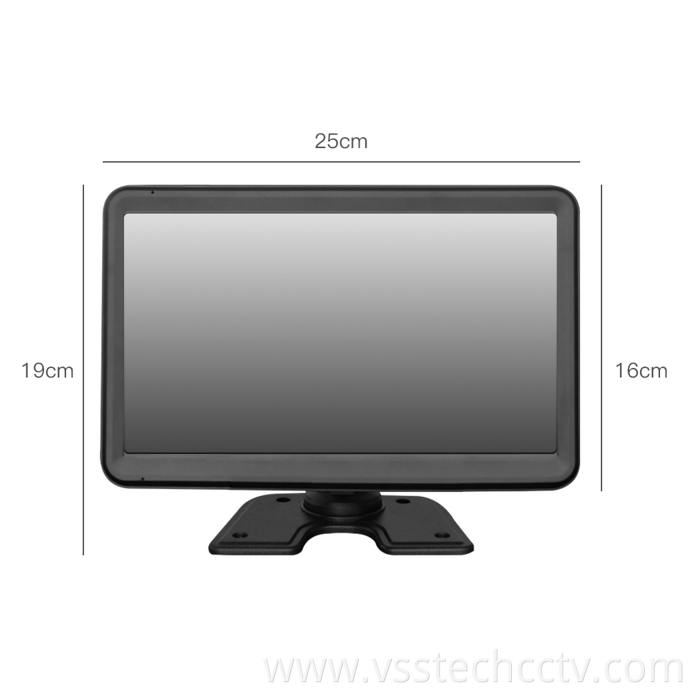 5 Channel DVR Security Monitor